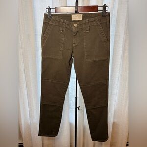 True Religion Army Green Jeans